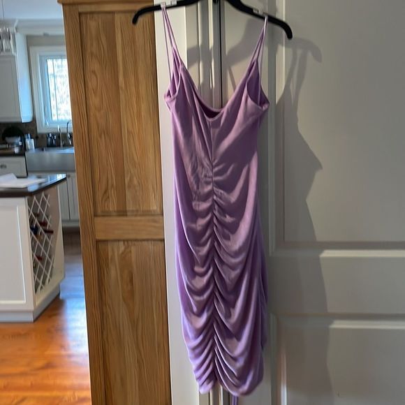 Size 8 | Bardot Kingsley ruched slip dress - Picture 11 of 15